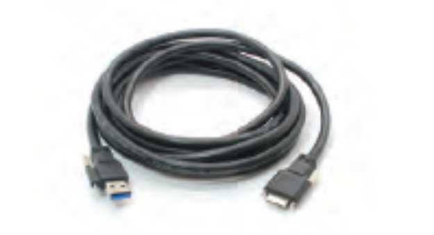 USB3.0 A-micro B kabel se šroubovacími konektory