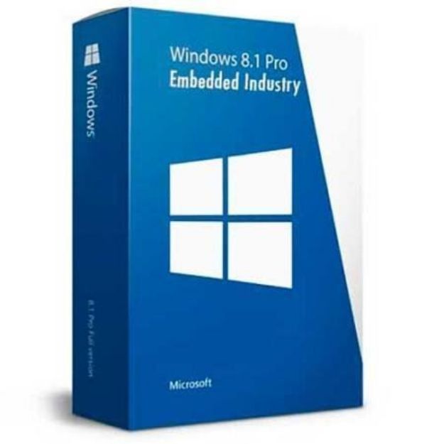 Obrázek z Microsoft Windows Embedded 8.1 Industry Pro, 5JV-­00162 - 32/64 